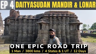 Daityasudan Temple at Lonar, Maharastra | South to North India Road Trip