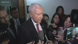 Former Senator Orrin Hatch dies at 88