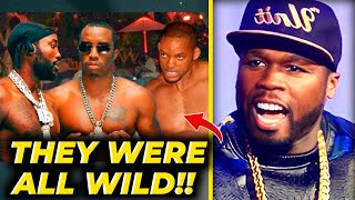 50 Cent Brings Hard Evidence To Expose Rappers Who Were In Diddy’s Freak Off (Jay Z, Meek Mill,etc)