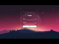 Animated Login Form  Using HTML & CSS