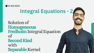 How to Find Eigenvalues and Eigen Functions of Fredholm Integral Equation