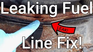 How To Fix Leaking Fuel Lines | ALL Makes And Models
