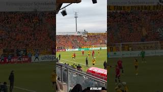 5000 Dresden Fans in Unterhaching! Unterhaching - Dynamo Dresden #UHGSGD #DynamoDresden #Dresden