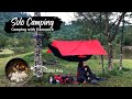 Solo Camping : Camping Santai dengan Hammock dan Ponco, ASMR
