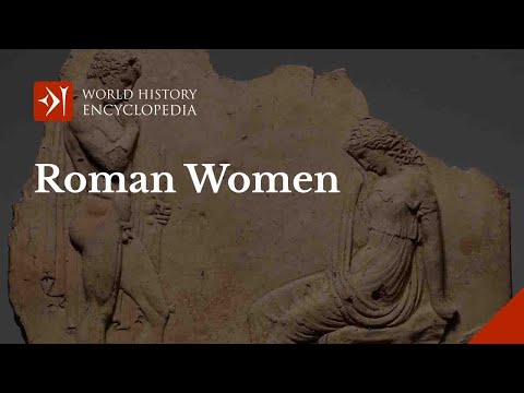 Which was the most important role of a woman in Roman society?