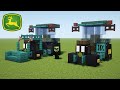 Minecraft John Deere 3039R Tractor Tutorial