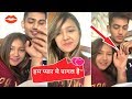 aashika bhatia | new boyfriend | satvik sankhyan | live | relationship | love story | on instagram 5