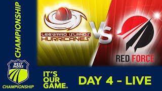 🔴 LIVE Leeward Island vs Trinidad \u0026 Tobago - Day 4 | West Indies Championship 2025 | 15th February