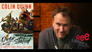 Colin Quinn | Overstated: A Coast-to-Coast Roast of the 50 States