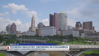 Columbus welcomed all-time record of visitors in 2023