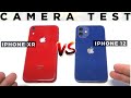 iPhone 12 Vs iPhone XR Camera Comparison!