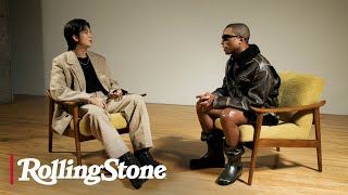 BTS' RM and Pharrell Talk Producing, Their Upcoming Collab and More | Musicians