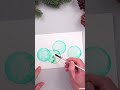 weihnachtskugeltrick 😍 diy handlettering christmas