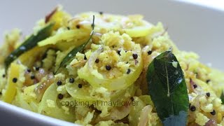 Pacha thakkali thoran recipe / Green tomato thoran / Green tomato stir fry  / പച്ച തക്കാളി തോരൻ