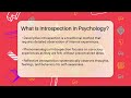 what is introspection in psychology the personal growth path