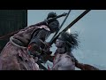 【苦難厄憑】sekiro 弦一郎 魅せプレイ 4選 ノーダメ？、hud無し 　 　genichiro no hud no damage stylish kill