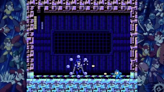 ロックマン１０　＃４　ワイリーステージ。ブロックのやつ強すぎー