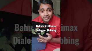 Bahubali 1 Climax Dialogues Live Performance (Dubbing)