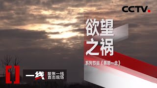 《一线》善恶一念·欲望之祸 20200507 | CCTV社会与法