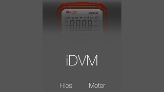 iDVM App Overview