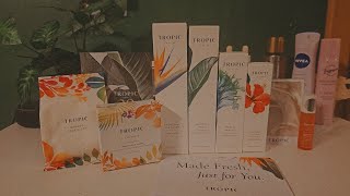 🌴 TROPIC SKINCARE⭐️ Review ✨️ Essential's Collection ✨️