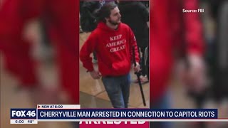 Cherryville community shocked by local man arrested for role in Capitol riot