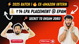 EPAM Java Developer Interview Experience & Questions | 14 LPA+ Offer (2025 Freshers)