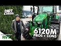 NEW John Deere 6120M - Pros & Cons