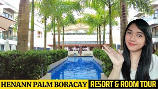 [ENG SUB] HENANN PALM BEACH BORACAY - Full Resort Tour and Deluxe Room Tour