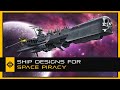 What Makes a Good Ship for Space Piracy?