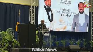 Nation Update: Tributes pour in for Oliver Thomas