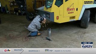 Welding and Wildfires: Fire marshal and welder give safety tips