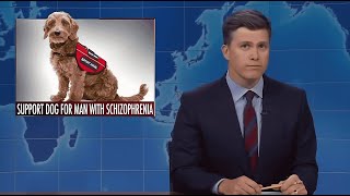 SNL Weekend Update Jokes That Were TOO SAVAGE for TV! 🔥😂 | Compilation 1