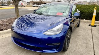 2023 Model 3 Range Test! How Far Can the Standard Range RWD Go in Ideal Conditions?