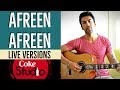 Afreen Afreen (with solos) | Coke Studio | Guitar Cover