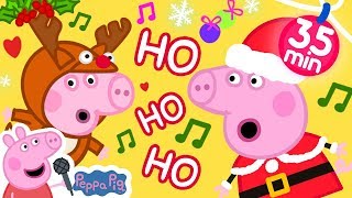 Peppa Pig Songs 🎄🎵 Bing Bong Christmas Peppa Pig  🎄 Christmas Songs for Kids | Baby Songs