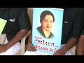 jayalalithaa wealth case – aiadmk display funny poster and hunger strike – redpix 24x7