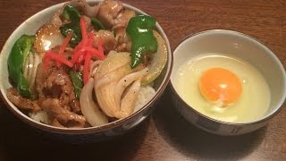 「豚バラオイスターソース焼」作り方