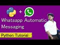 Project in python | Whatsapp Automating System | Simple Python Project Computer Science