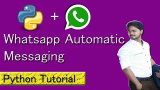 Project in python | Whatsapp Automating System | Simple Python Project Computer Science