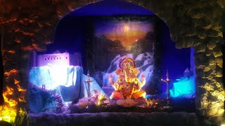 Ganpati Decoration Chalchitr Padmavati 2018 Prashant Meher