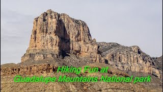 4 Minute Tour of Guadalupe Mountains National Park