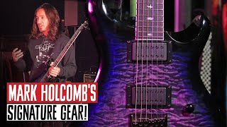 Mark Holcomb's PRS SE & Seymour Duncan Scarlet & Scourge Humbuckers