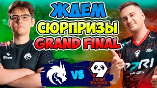 🔴 Ждем СЮРПРИЗЫ в Grand Final - 9Pandas vs Spirit - ESL One Raleigh 2025