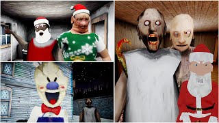 Granny 1 2 3 All Chapters In Unofficial Modifications Full Gameplay