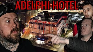 Cecil Hotel Is Nothing Compared To The Adelphi Liverpool | HAUNTED HOTEL S01E01