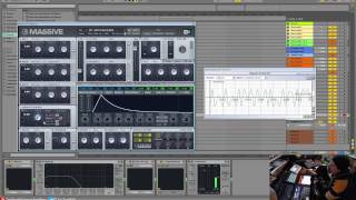 Native Instruments Massive Tutorial 13 - Modulation oscilator