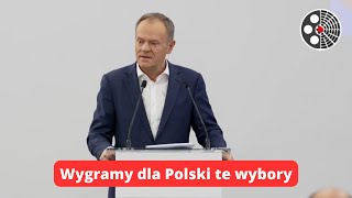 Donald Tusk w Łodzi: Wygramy dla Polski te wybory