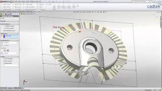 SolidWorks 2011: Parting Surfaces