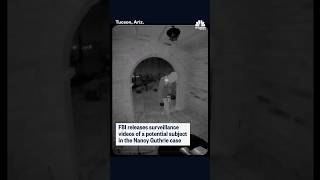 FBI releases surveillance videos of a potential subject in the Nancy Guthrie case